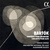 Album artwork for Bartók: Concerto pour orchestre & Concerto pour A