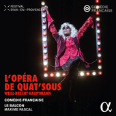 Album artwork for Weill, Brecht & Hauptmann: L'opéra de quat'sous