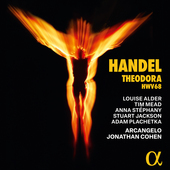 Album artwork for Handel: Theodora, HWV 68