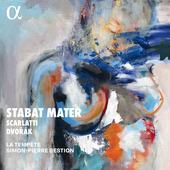 Album artwork for Scarlatti & Dvorák: Stabat Mater
