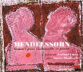 Album artwork for MENDELSSOHN: SONATES POUR VIOLONCELLE ET PIANO