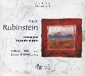Album artwork for RUBENSTEIN - SONATES POUR VIOLONCELLE ET PIANO