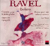 Album artwork for RAVEL: BOLERO