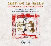 Album artwork for ADAM DE LA HALLE D'AMOUREUS CUER VOEL CHANTER