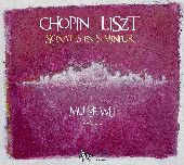 Album artwork for Chopin, Liszt: Piano Sonatas in B Minor / Wu