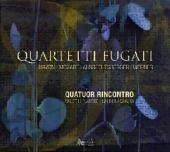 Album artwork for Quartetti Fugati: Haydn, Moazrt, Albrechtsberger,