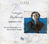 Album artwork for Beethoven: Symphonies No 4 & 5 / Immerseel