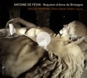 Album artwork for Févin: Requiem d'Anne de Bretagne