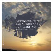 Album artwork for Beethoven: Symphonies 3 & 8 (Liszt piano transcrip