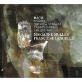 Album artwork for Bach: Sonatas for Gamba and Harpsichord, BWV 1027-