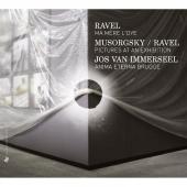 Album artwork for Ravel: Ma Mere L'oye, Musorkgsky: Pictures / Imme