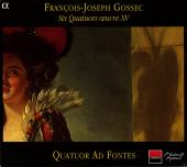 Album artwork for Gossec: QUATUORS Op. 15