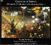 Album artwork for Christopher Simpson: The Seasons, The Monthes & ot