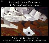 Album artwork for de Beranger: Le Pape musulman & autres chansons