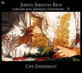 Album artwork for Bach: Concertos for Various Instruments IV