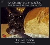 Album artwork for An Quellen des jungen Bach : Bach, Buxtehude, etc.