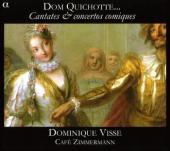Album artwork for Dominique Visse: Cantatas & Comic Concertos