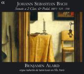 Album artwork for J.S. Bach: Trio sonatas for Organ, BWV 525-530