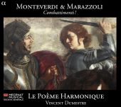 Album artwork for Monteverdi & Marazzoli: Combattimenti!