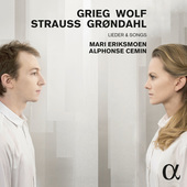 Album artwork for Grieg & Wolf: LIEDER & SONGS