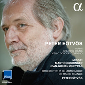 Album artwork for Eotvos: Violin Concerto #2, Cello Concerto