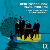 Album artwork for Berlioz, Debussy, Ravel & Poulenc: Orchestral Work