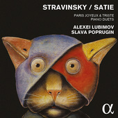 Album artwork for Stravinsky ? Satie: PARIS JOYEUX & TRISTE