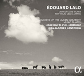 Album artwork for Lalo: Concertante Works for Violin, Cello & Piano