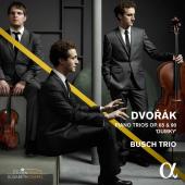 Album artwork for Dvorák: Piano Trios, Opp. 65 & 90 