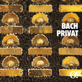 Album artwork for Bach Privat