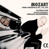 Album artwork for Mozart: Piano Concertos, K. 415, 175 & 503