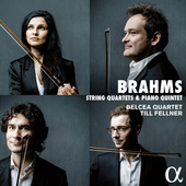 Album artwork for Brahms: String Quartets & Piano Quintet