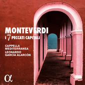 Album artwork for Monteverdi: i 7 peccati capitali