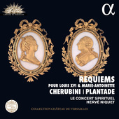 Album artwork for Cherubini & Plantade: Requiems