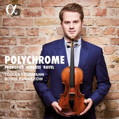Album artwork for Polychrome / Tobias Feldmann