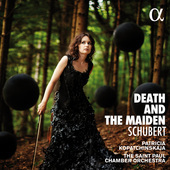 Album artwork for Schubert: Death and the Maiden (Live)
