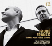 Album artwork for Fauré & Franck: Violin Sonatas
