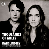 Album artwork for Thousands of Miles / Kate Lindsey