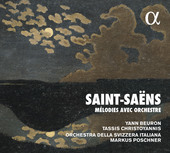 Album artwork for Saint-Saëns: Mélodies avec orchestre