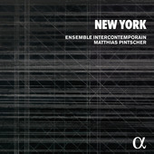 Album artwork for New York / Pintscher