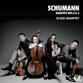 Album artwork for R. Schumann: String Quartets Nos. 2 & 3