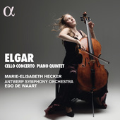 Album artwork for Elgar: Cello Concerto & Piano Quintet