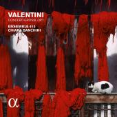 Album artwork for Valentini: Concerti Grossi / Ensemble 415