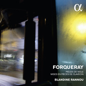 Album artwork for Forqueray: Pieces de viole mises en pièces de cla
