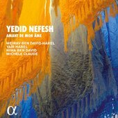 Album artwork for Yedid Nefesh: Amant de mon âme