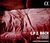 Album artwork for C.P.E. BACH: Symphonies Cello Concerto