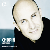 Album artwork for Chopin: Nocturnes / Nelson Goerner