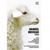 Album artwork for Handel: Messiah, HWV 56 (1754 Version)