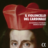 Album artwork for Il violoncello del cardinale