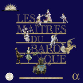 Album artwork for Les maîtres du Baroque: Collection Château de Ve